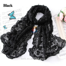 Fashion beautiful Long Scarves 2015 Spring Summer New 100% Polyester Scarf Beach Shawl Wrap